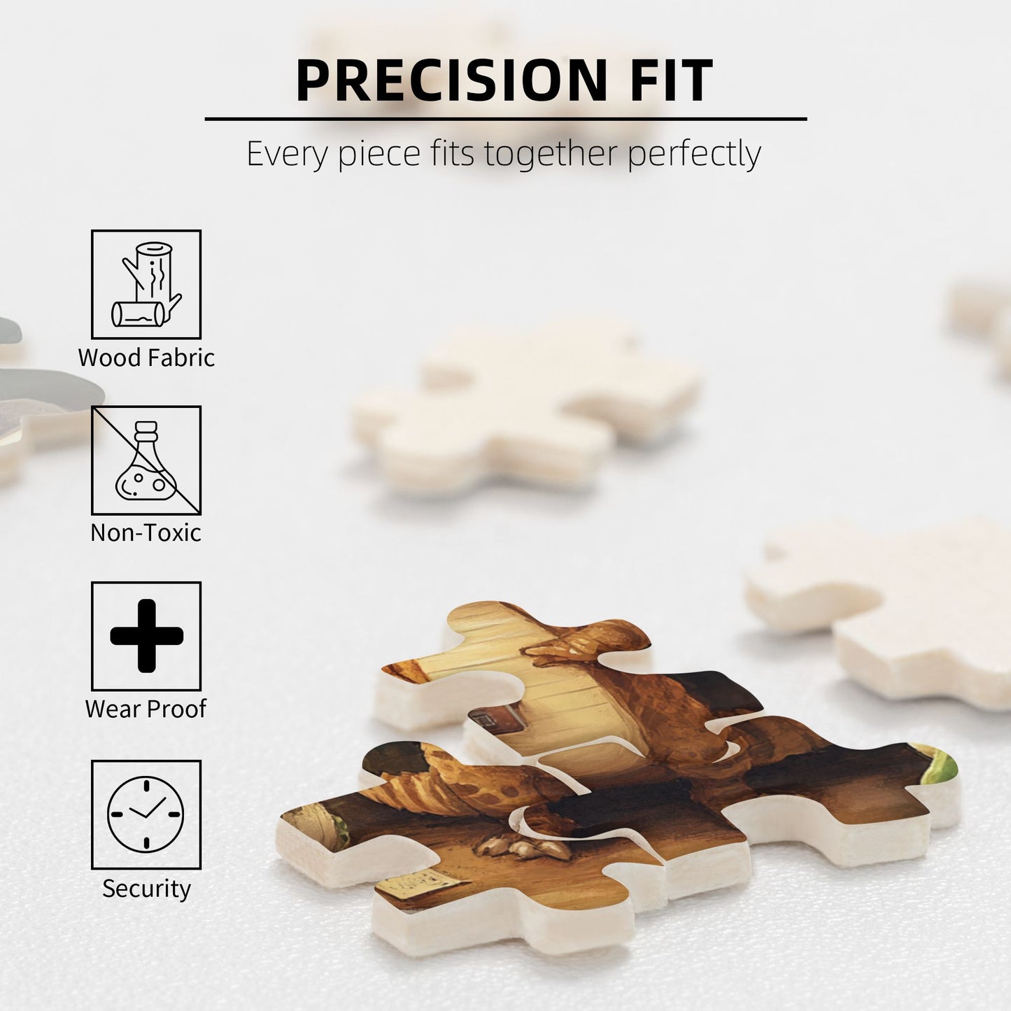 Quirky Lizard Poker Night Puzzle - 500-Piece Fun Animal Illustration Puzzle